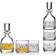 Godinger Dublin Whiskey Carafe 8fl oz 3