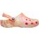 Crocs Classic Marbled Clog - Papaya/Multi