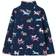 Joules Girl's Fairdale Printed Half Zip Sweatshirt - Navyponies (218557)