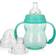 Nuby Bottle-to-Cup Wide Neck Bottle 3+Months 8oz/240ml