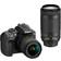 Nikon D3400 + 18-55mm F3.5-5.6G VR + 70-300mm F4.5-6.3G ED VR