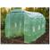 Vounot Polythene Greenhouse 6m² Edelstahl Kunststoff