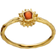 Maanesten Hella Ring - Gold/Orange