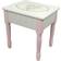 Teamson Kids Fantasy Fields Bouquet Wooden Vanity Dressing Stool