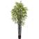 Nearly Natural Black Bamboo Artificial Plant