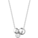 Georg Jensen Moonlight Grapes Necklace - Silver/Diamond