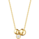 Georg Jensen Moonlight Grapes Necklace - Gold/Diamond