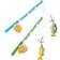 Melissa & Doug Let's Explore Fishing Play Set