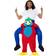 Smiffys Piggyback Parrot Costume