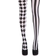 Forum Harlequin Black/White Tights