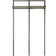 Elfa 2 Sections Kleshenger 124.2x214cm