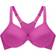 Glamorise Front Close Smoothing Wonderwire Bra - Berry