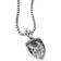 David Yurman Men's St. Michael Pendant - Silver/Diamonds