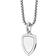 David Yurman Men's St. Michael Pendant - Silver/Diamonds