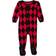 Leveret Baby Unisex (NB-24M) Footie Argyle Pajamas