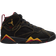 Nike Air Jordan 7 Retro GS - Black/Citrus/Varsity Red