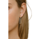 Sif Jakobs Capizzi Grande Earrings - Gold/Transparent