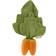 Oli & Carol Cathy The Carrot Mini Doudou Teether