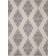 Linon Area Rug Gray, Brown 60x84"