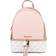 Michael Kors Rhea Medium Color Block Logo Backpack - Ballet Multi