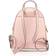 Michael Kors Rhea Medium Color Block Logo Backpack - Ballet Multi