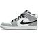 Nike Air Jordan 1 Mid PS - Light Smoke Grey/Black/White
