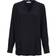 Tommy Hilfiger Long Sleeve V-Neck Relaxed Fit Blouse