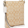 Coach Mini Rowan File Bag In Signature - Gold/Light Khaki Chalk