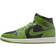 Nike Air Jordan 1 Mid W - Black/Sail/Altitude Green Heather