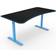 Arozzi Arena Gaming Desk – Blue, 1600x820x710mm