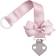 Little Wonders Glitter w. Bow/Heart Pacifier Holder