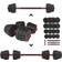 HMS Adjustable Barbell and Dumbbell Set 30 kg