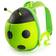 Kiddietotes Ladybug Backpack - Green