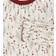 Joha Bamboo Nightgown - White/Red with Flowers