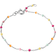 ENAMEL Copenhagen Lola Bracelet - Silver/Multicolour