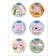 Dekora Peppa Pig Mini Edible Discs Kakepynt