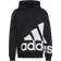 Adidas Men's Essentials Giant Logo Fleece Hoodie