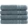 Linum Home Textiles Denzi Guest Towel Blue (76.2x40.6)