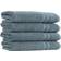 Linum Home Textiles Denzi Guest Towel Blue (76.2x40.6)