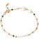 ENAMEL Copenhagen Lola Perla Bracelet - Gold/Pearl/Multicolour