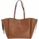 Michael Kors Freya Large Pebbled Leather Tote Bag - Brown