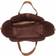 Michael Kors Freya Large Pebbled Leather Tote Bag - Brown