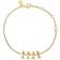 ByBiehl Together Family 4 Bracelet - Gold