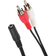 InLine Standard 2RCA - 3.5mm M-F 1m