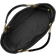 Michael Kors Jet Set Large Saffiano Leather Shoulder Bag - Black
