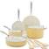 GreenLife Artisan Healthy Cookware Set with lid 12 Parts