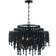 Crystorama Poppy 26.5" Wide 6-Light Matte Pendant Lamp 26.5"