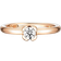 Efva Attling Love Bead Wedding Ring (0.30ct) - Gold/Diamond