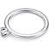 Efva Attling Love Bead Wedding Ring (0.19ct) - White Gold/Diamond