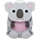 Affenzahn Large Friend Koala - Grey/Pink